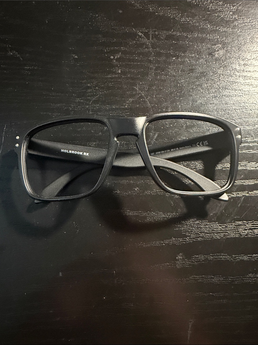 Oakley Holbrook Rx OX8156 Satin Black 56-18-137 FRAME ONLY